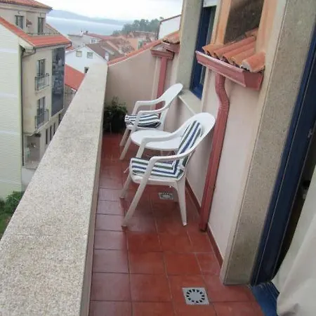Aticos Con Terraza Vistas Urbanos 100 Playa * Sanxenxo
