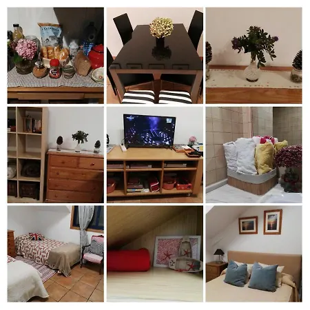 Apartamento áticos Con Terraza Vistas Urbanos 100 Playa *