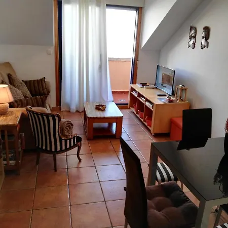 Apartamento áticos Con Terraza Vistas Urbanos 100 Playa Sanxenxo