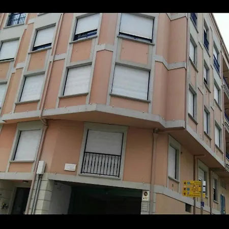 Aticos Con Terraza Vistas Urbanos 100 Playa Apartment Sanxenxo